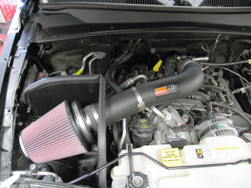 K&N 04-07 Jeep Liberty V6-3.7L Performance Intake Kit - 57-1540