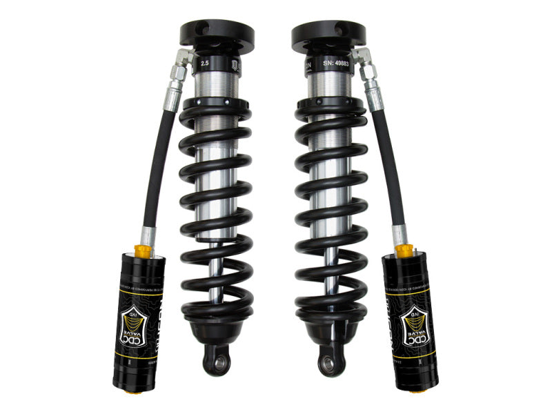 ICON 96-02 Toyota 4Runner Ext Travel 2.5 Series Shocks VS RR CDCV Coilover Kit - 58716C