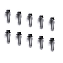 Load image into Gallery viewer, Kooks GM Gen V Stainless Header Bolt Kit Qty 10 - M8 - 1.25 x 25mm Bolts - BK113