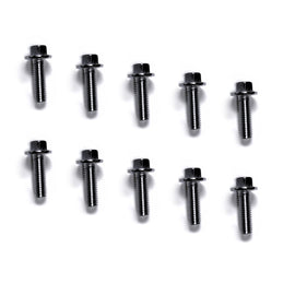 Kooks GM Gen V Stainless Header Bolt Kit Qty 10 - M8 - 1.25 x 25mm Bolts - BK113