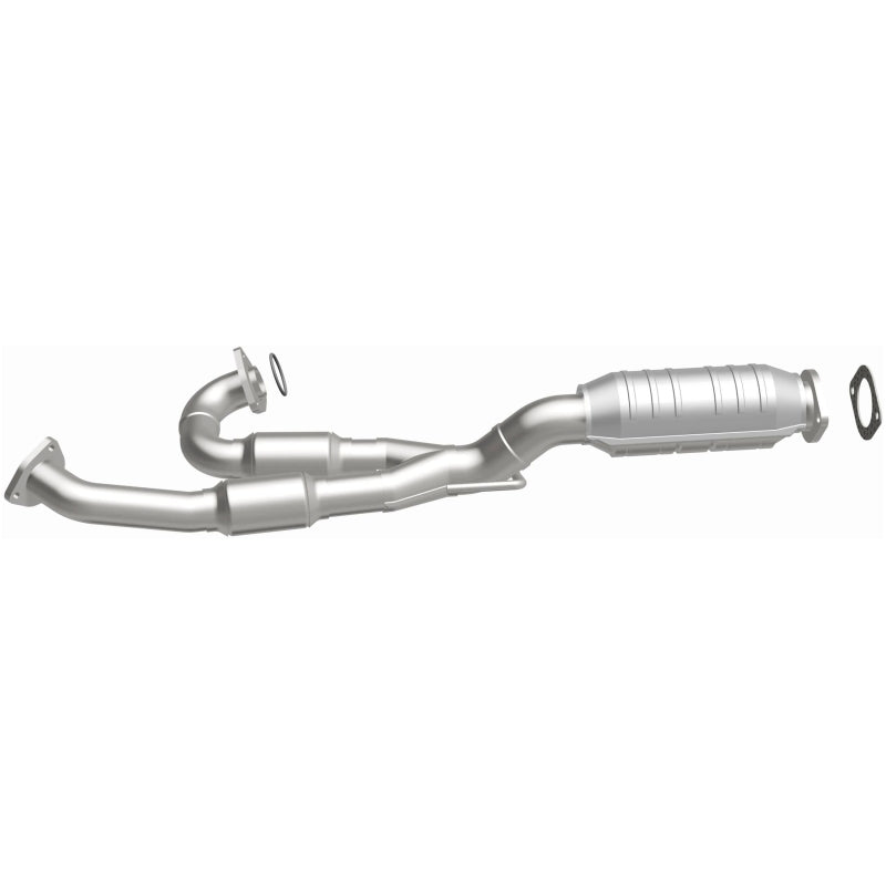 MagnaFlow 02-05 Nisssan Altima V6 3.5L Y-Pipe Assembly Direct Fit Catalytic Converter - 93361
