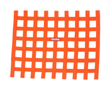 Load image into Gallery viewer, RaceQuip Orange Ribbon Window Net - 721045