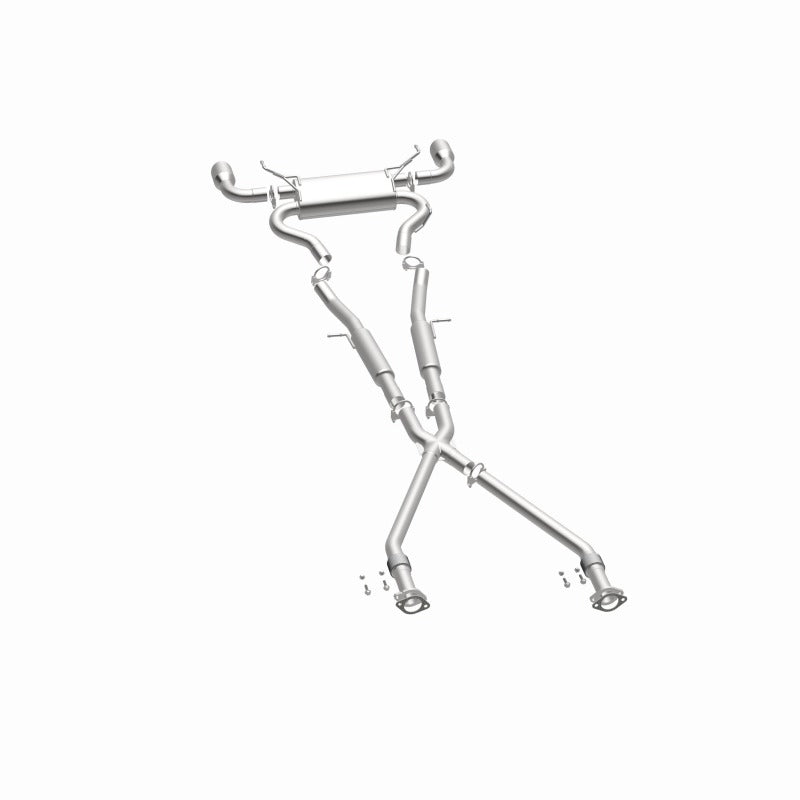 BRExhaust 09-20 Nissan 370Z 3.7L Exhaust Kit - 106-0923