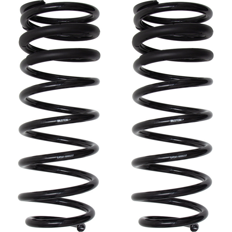 Bilstein 2022+ Toyota Tundra 4WD B12 (Special) Rear Coil Springs - 1in Lift w/ 500lb - 53-329257