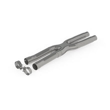 Load image into Gallery viewer, MBRP 15-19 Ford Mustang GT 2.5in Resonator Delete X-Pipe - T409 - S7213409