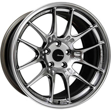 Load image into Gallery viewer, Enkei GTC02 18x8.5 5x100 35mm Offset 75mm Bore Hyper Silver Wheel - 534-885-8035HS