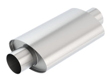 Load image into Gallery viewer, Borla XR-1 Multi-Core 3in Ctr-Ctr Oval 12in x 4.25in x 7.88in Rotary Engine Equipped Racing Muffler - 400372