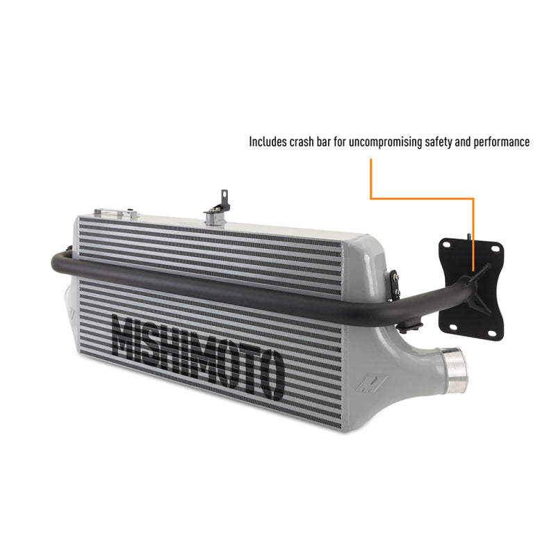 Mishimoto 2022+ WRX Intercooler Kit W/ Intake SL Core MWBK Pipes - MMINT-WRX-22AISLBK