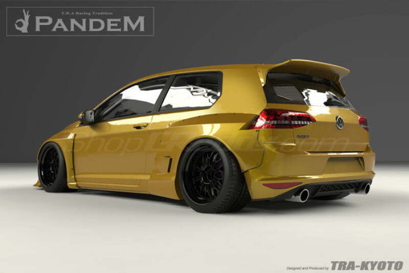 GReddy Pandem Volkswagen Golf MK7 Complete Wide Body Aero Kit (**Special Order**) - 17090310