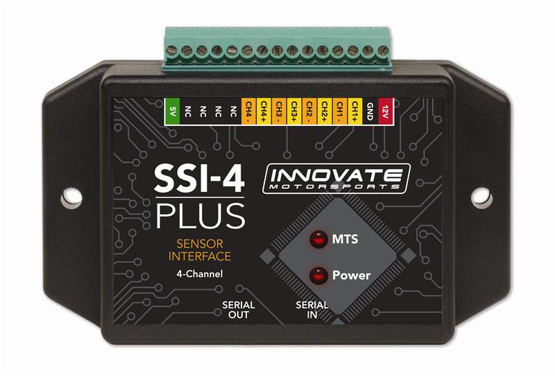 Innovate 4-Channel EGT Kit - 3895