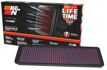 Load image into Gallery viewer, K&amp;N Replacement Air Filter JAGUAR XJS,XKE 1971-80 - 33-2011