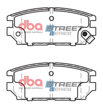 Load image into Gallery viewer, DBA 91-93 Mitsubishi 3000GT VR-4 (AWD) Rear Street Series Brake Pads - DB1238SS