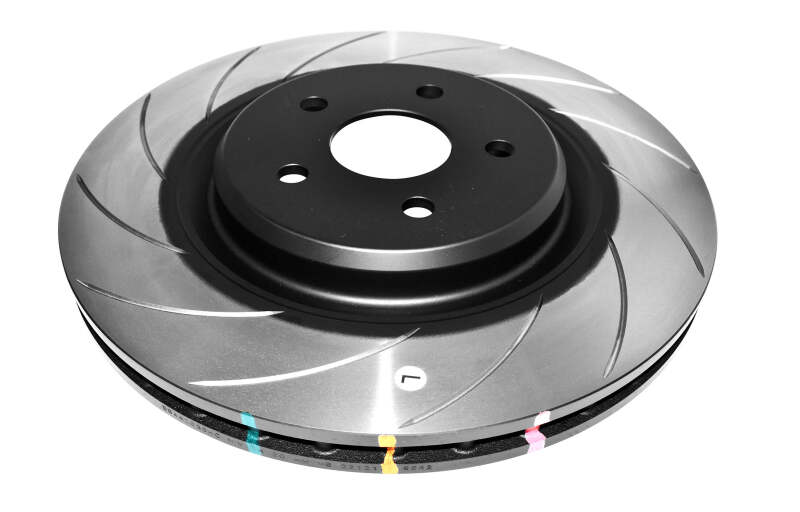 DBA 06-08 HSV GTS Saloon (VE) 6.0 i V8 LS2 4000 Series Slotted Curved Front Left Rotor - DBA42030CSL