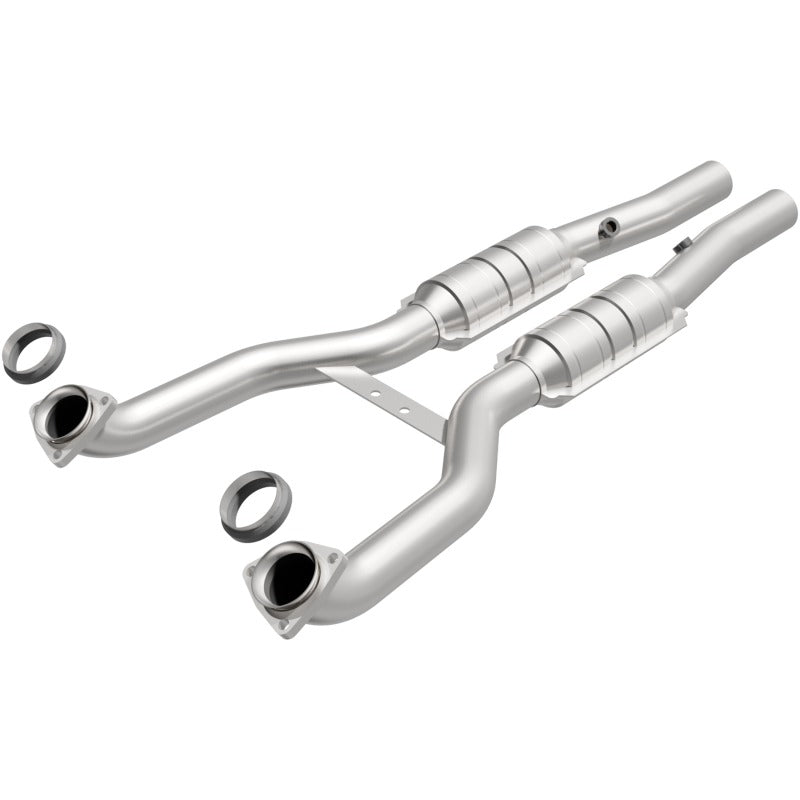 MagnaFlow Direct Fit Catalytic Converter 97-03 Corvette Driver Side-Passenger Side - 51397