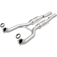 Load image into Gallery viewer, MagnaFlow Direct Fit Catalytic Converter 97-03 Corvette Driver Side-Passenger Side - 51397