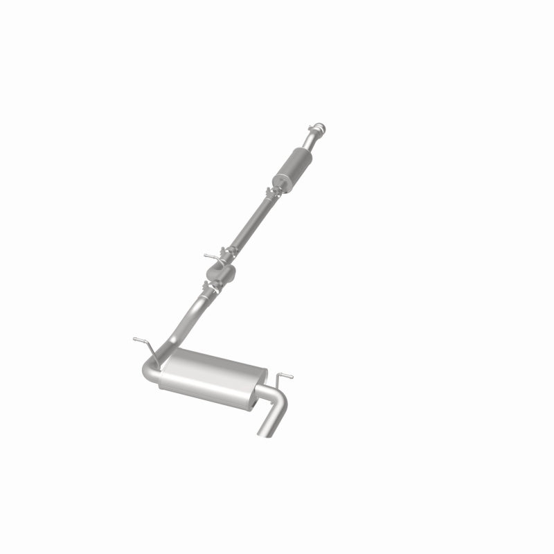 BRExhaust 18-25 Jeep Wrangler 2.0L Direct-Fit Replacement Exhaust Kit - 106-1105