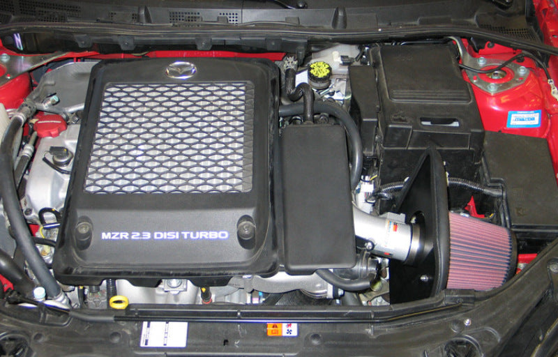 K&N 07-09 Mazdaspeed3 Silver Typhoon Short Ram Intake - 69-6011TS