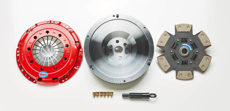 South Bend / DXD Racing Clutch 07+ Mazda Mazdaspeed 3 Turbo 2.3L Stg 2 Drag Clutch Kit (w/ FW) - KMZDSPD-HD-DXD-B