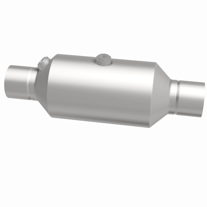 MagnaFlow 2.25 w/dual O2 5in. Spun Universal Converter - 79315