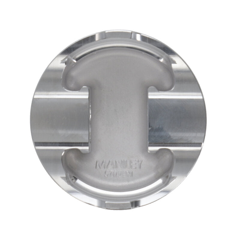 Manley Ford 4.6L/5.4L 3.572 1.200 14cc Coated Piston Set - 8 Cyl - 595520C-8