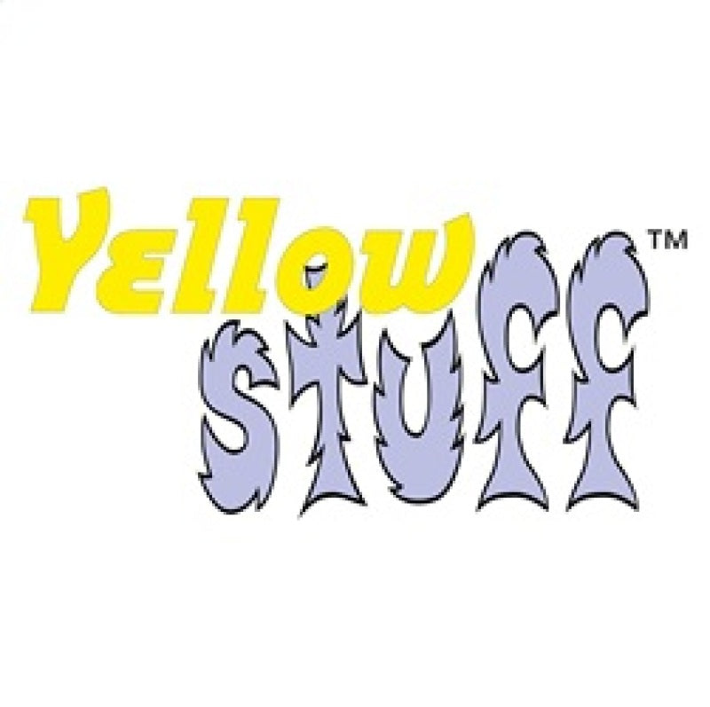 EBC Racing 12-19 BMW 3-Series (F30/F31/F34) Apollo-4 Caliper Yellowstuff Racing Brake Pad - DP4002/2SS