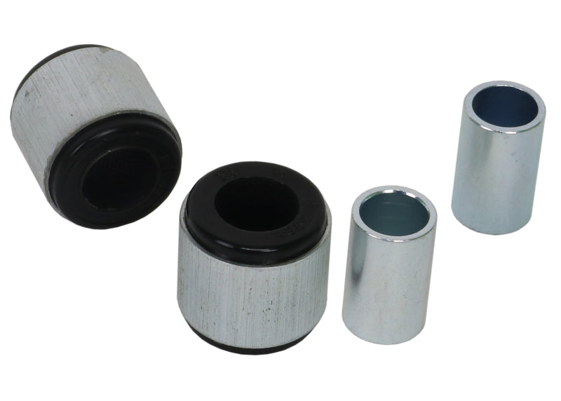 Whiteline Plus 03+ Nissan 350z / Infiniti G35 Rear Upper Front Trailing Arm Bushing Kit - W62985