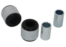 Load image into Gallery viewer, Whiteline Plus 03+ Nissan 350z / Infiniti G35 Rear Upper Front Trailing Arm Bushing Kit - W62985