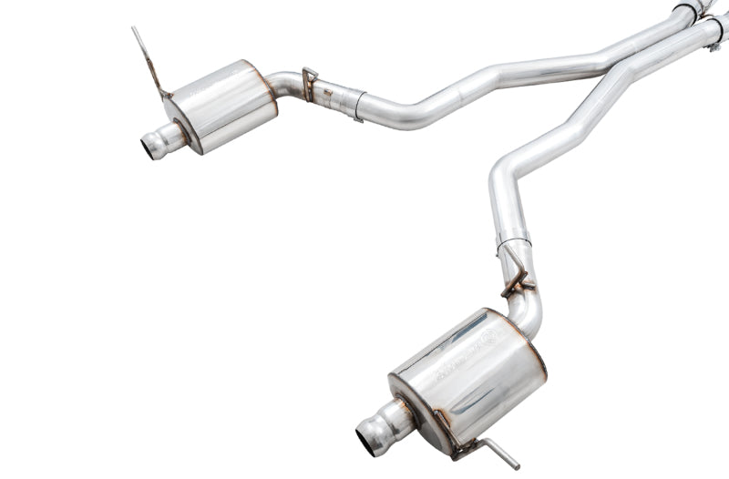 AWE Tuning 2020 Jeep Grand Cherokee SRT/Trackhawk Touring Edition Exhaust - Use w/Stock Tips - 3015-31017