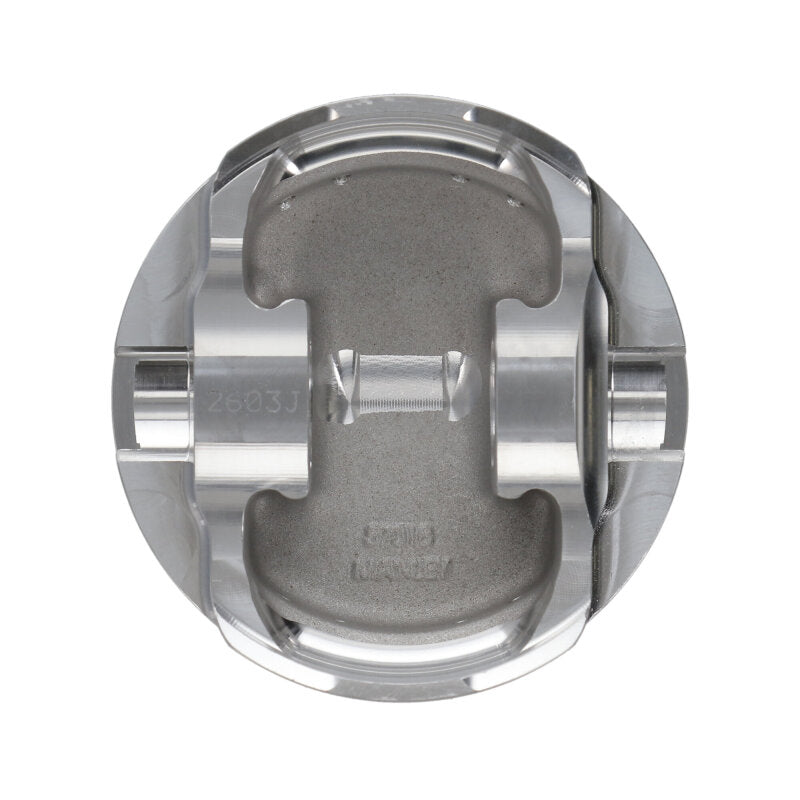Manley Chevy LS Series 4.030in Bore 1.115in CD -29cc Dish Platinum Series Pistons - E/D - Set of 8 - 592830CE-8