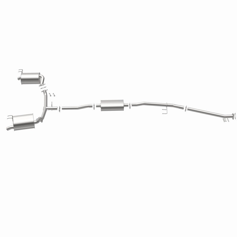 BRExhaust 17-19 Honda CR-V 1.5L Exhaust Kit - 106-1005