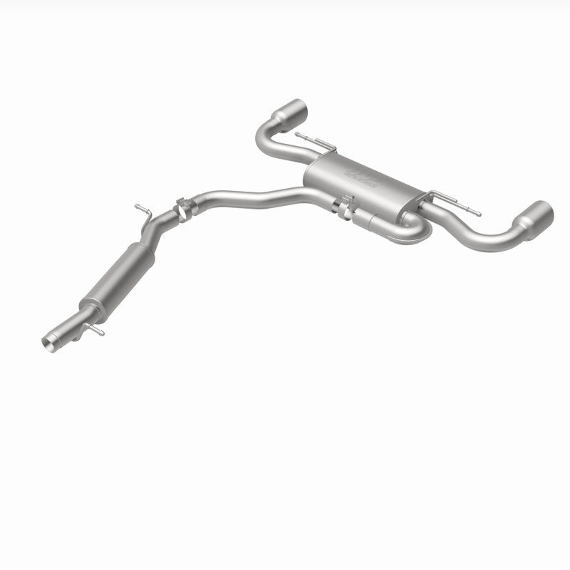 MagnaFlow SYS C/B 08-09 Aud TT Quat 3.2L Comp - 16994