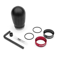 Load image into Gallery viewer, COBB 04-23 Volkswagen Golf GTI / 14-24 Volkswagen Golf R Tall Weighted Shift Knob - Black - 2V1370-BK