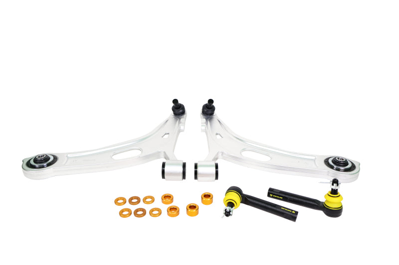 Whiteline Subaru WRX 2022+Front Lower Control Arm Upgrade Kit - KTA449