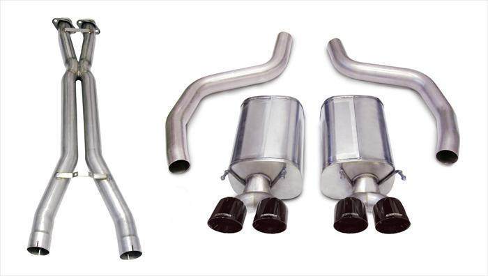 COR X-Pipe - 14164CB1BLK