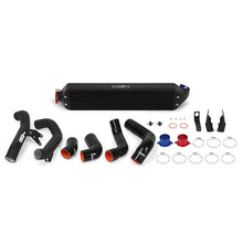 Load image into Gallery viewer, Mishimoto 2016+ Honda Civic 1.5T / 2017+ Honda Civic Si Black Intercooler Kit w/Black Pipes - MMINT-CIV-16KBKWBK