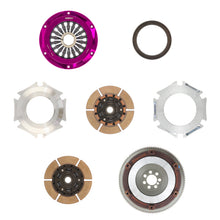 Load image into Gallery viewer, Exedy 2008-2015 Mitsubishi Lancer Evolution GSR L4 Hyper Twin Cerametallic Clutch Sprung - MM062HD