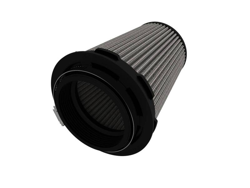 aFe MagnumFLOW Pro DRY S Air Filter 3-1/2in F x 5in B x 3-1/2in T x 6in H (Pair) - 20-91202DM