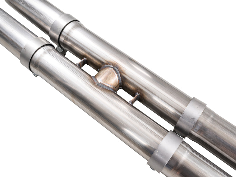 AWE Tuning BMW G90/G99 M5 Touring Edition Cat-Back Exhaust - Chrome Silver Tips - 3015-42790