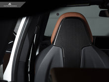 Load image into Gallery viewer, AutoTecknic Dry Carbon Seat Back Cover Set - BMW F97 X3M | F98 X4M