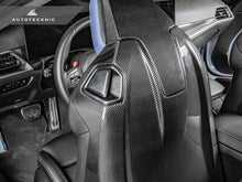 Load image into Gallery viewer, AutoTecknic Dry Carbon Full Seat Back Cover Set - BMW G87 M2