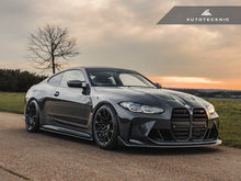 Load image into Gallery viewer, AutoTecknic Dry Carbon Competition Sport Front Aero Lip - BMW G80 M3 | G82/ G83 M4