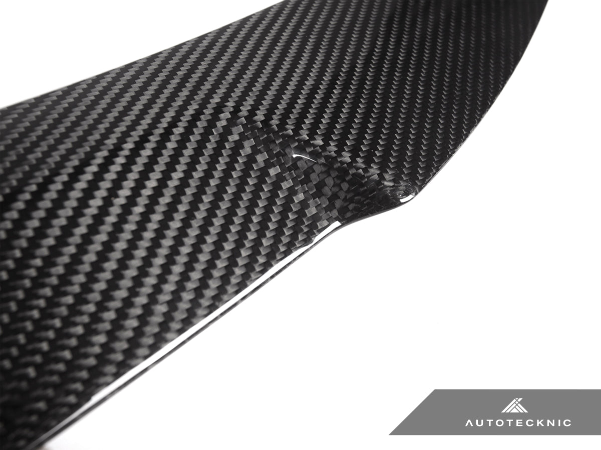 AutoTecknic Dry Carbon M4S Trunk Spoiler - BMW F10 M5 | 5-Series