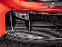 Load image into Gallery viewer, AutoTecknic Dry Carbon OEM-Spec Center Bumper Trim - BMW G87 M2