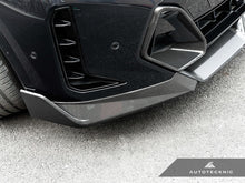 Load image into Gallery viewer, AutoTecknic Carbon Fiber Front Bumper Air Vent Set - BMW G06 X6 M-Sport LCI