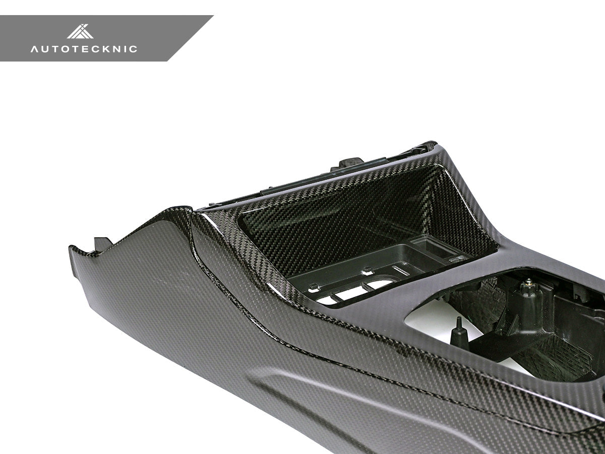 AutoTecknic Pre-Preg Carbon CSL Center Console - BMW G8X M2 / M3 / M4 (Automatic)