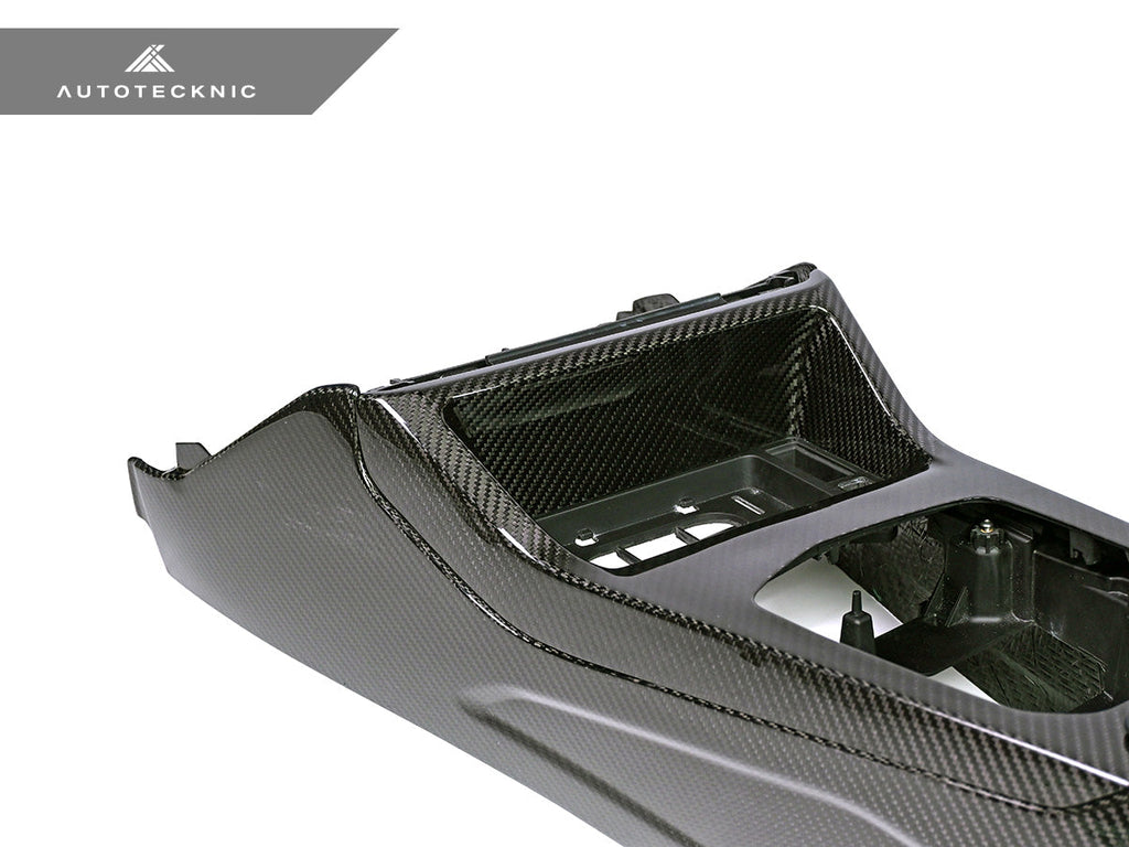 AutoTecknic Pre-Preg Carbon CSL Center Console - BMW G8X M2 / M3 / M4 (Automatic)