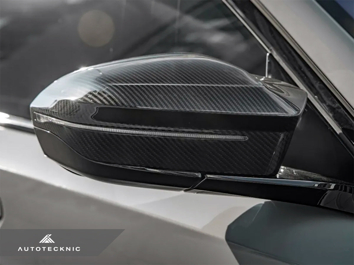 AutoTecknic M-Inspired Dry Carbon Mirror Cap Set - BMW G45 X3