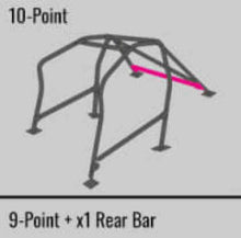 Load image into Gallery viewer, Cusco Roll Cage 2 Pass 10pt Dash Through Steel Safety21 Toyota AE86 w/ Sunroof (S/O / No Cancel)