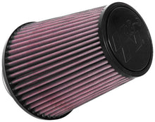 Load image into Gallery viewer, K&amp;N Universal Tapered Filter 3in Flange ID x 6in Base OD x 4in Top OD x 6.75in Height - RU-4700