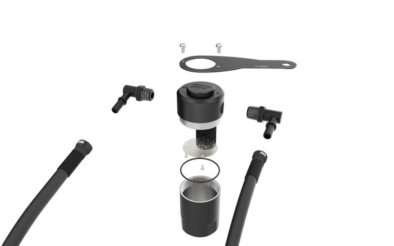 K&N 16-21 Chevrolet Camaro LT1 6.2L (Gas) Catch Can Oil Separator - 81-0807